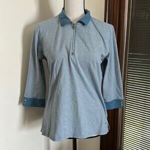 Bobby Jones | Ladies 1/4 Zip Pullover Size M